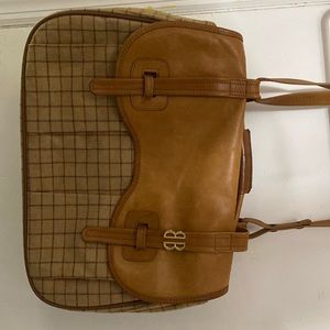 Bill Blass vintage messenger bag/briefcase